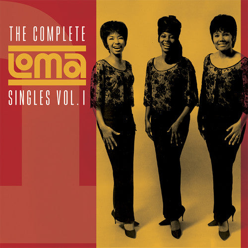 the album cover for Complete Loma Singles 1 - The Complete Loma Singles, Vol.1