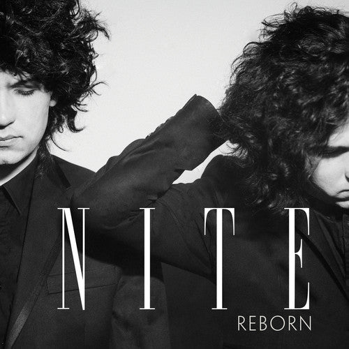 the album cover for Nite - Reborn
