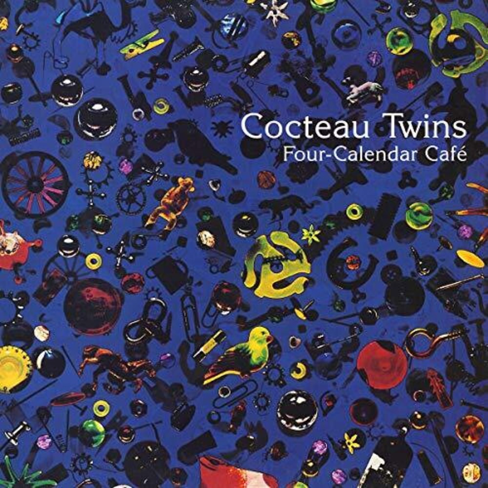the album cover for Cocteau Twins - Four Calendar Cafe
