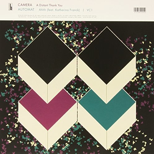 the album cover for Unknown Artist - Automat / Camera