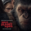 the album cover for Planet Of The Apes [Movie] - War for the Planet of the Apes (Original Motion Picture Soundtrack)