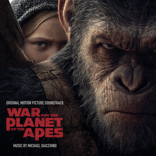 the album cover for Planet Of The Apes [Movie] - War for the Planet of the Apes (Original Motion Picture Soundtrack)