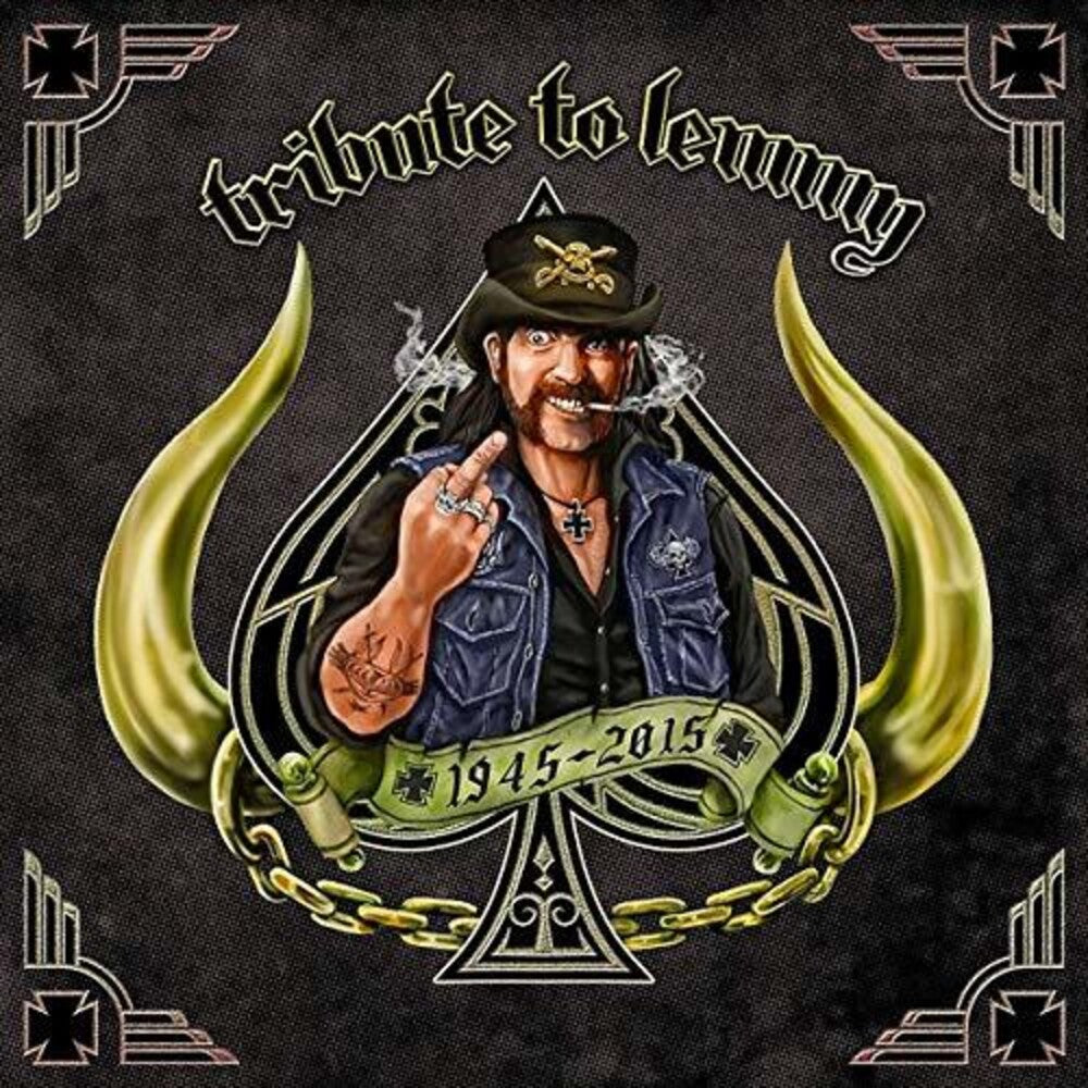 the album cover for Tribute To Lemmy - Tribute To Lemmy
