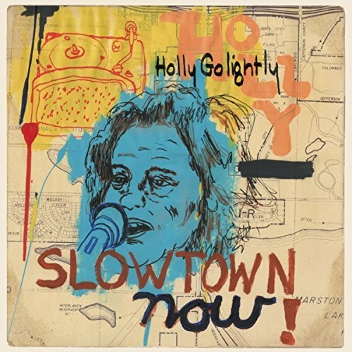 the album cover for Holly Golightly - Slowtown Now! [Vinyl]
