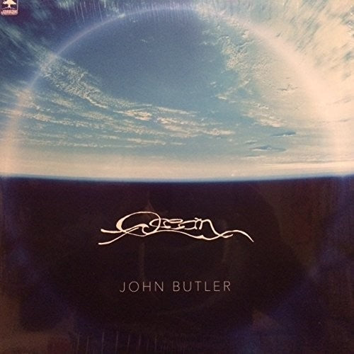 the album cover for The John Butler Trio - Ocean [LP]