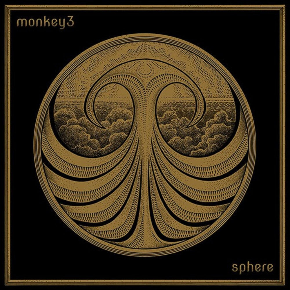 the album cover for Monkey3 - Sphere