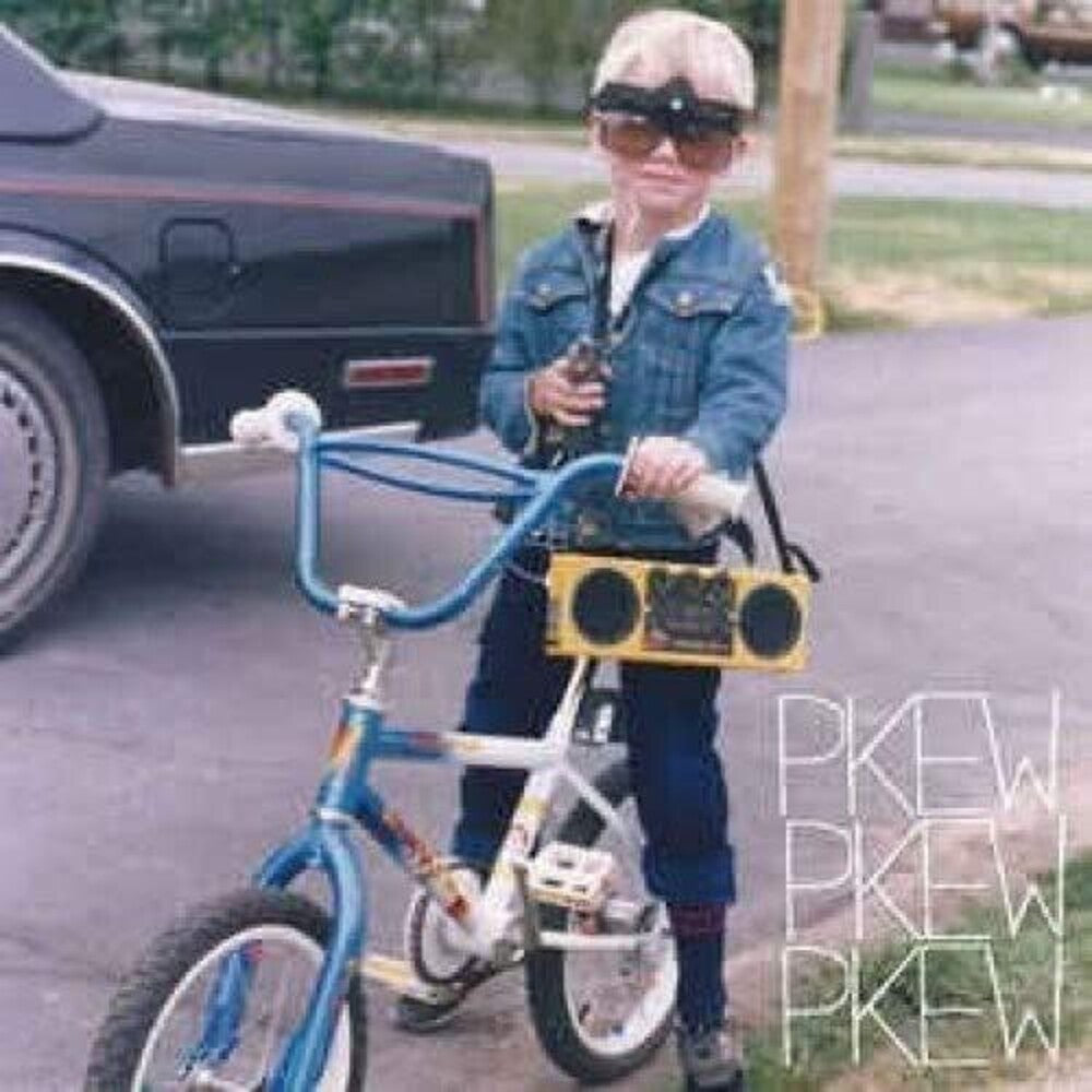 the album cover for Pkew Pkew Pkew - + One [Colored Vinyl]