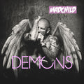the album cover for Madchild - Demons