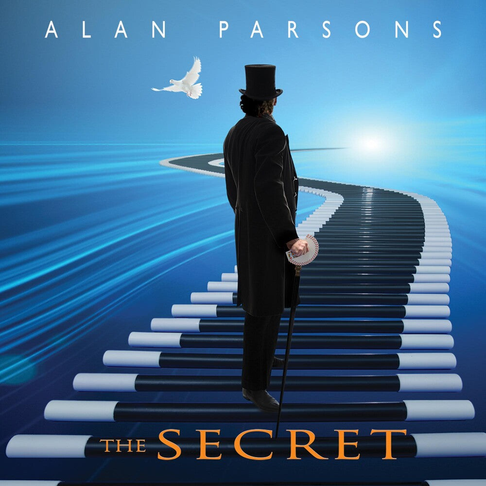 the album cover for Alan Parsons - The Secret