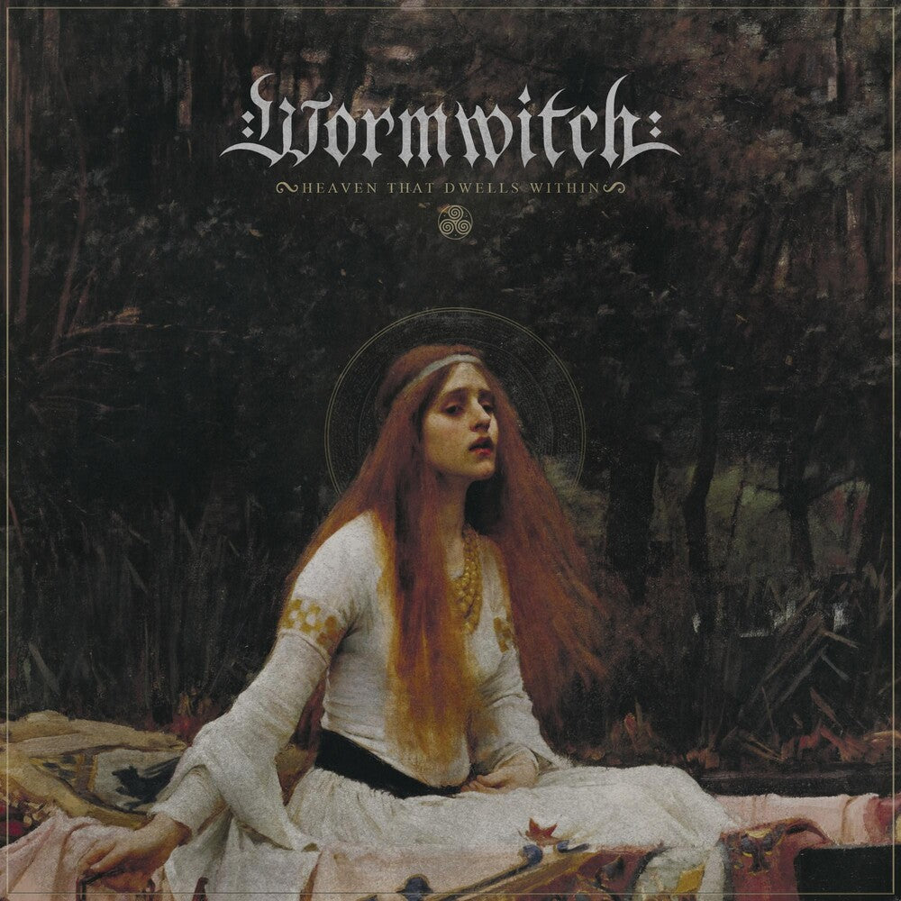 the album cover for Wormwitch - Heaven That Dwells Within