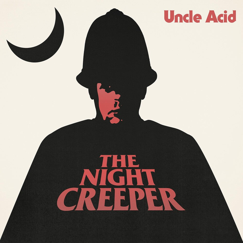 the album cover for Uncle Acid & The Deadbeats - Night Creeper