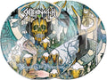 the album cover for Skeletonwitch - Beyond The Permafrost