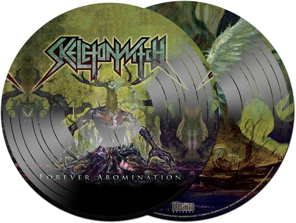the album cover for Skeletonwitch - Forever Abomination
