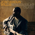 the album cover for Jontavious Willis - Spectacular Class