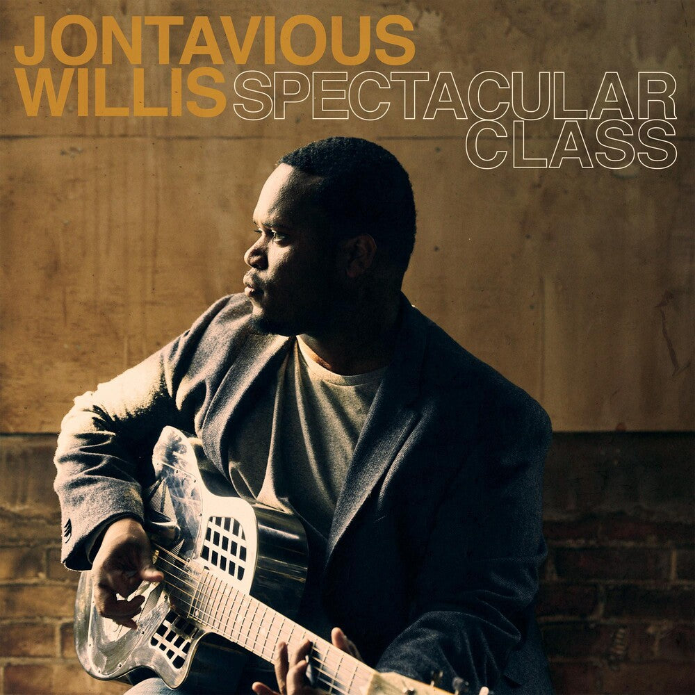 the album cover for Jontavious Willis - Spectacular Class