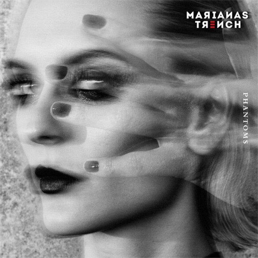 the album cover for Marianas Trench - Phantoms