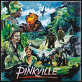 the album cover for Rod Melancon - Pinkville