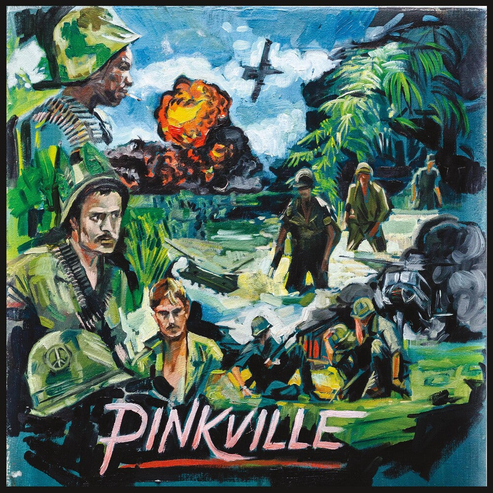the album cover for Rod Melancon - Pinkville