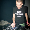 the album cover for Bogdan Raczynski - Rave 'till You Cry