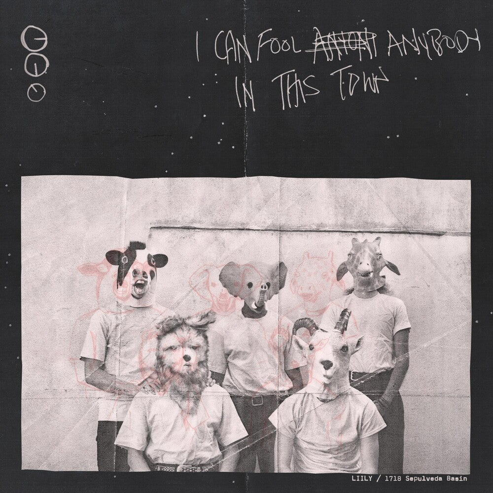 the album cover for Liily - I Can Fool Anybody In This Town EP [Vinyl]