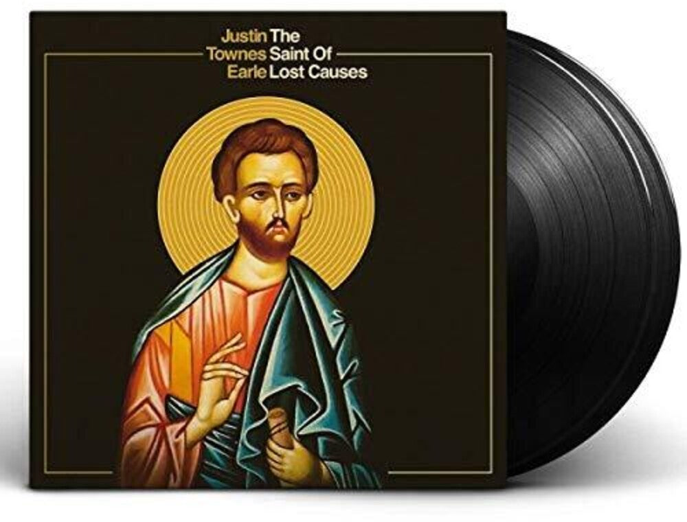 the album cover for Justin Townes Earle - The Saint Of Lost Causes [LP]
