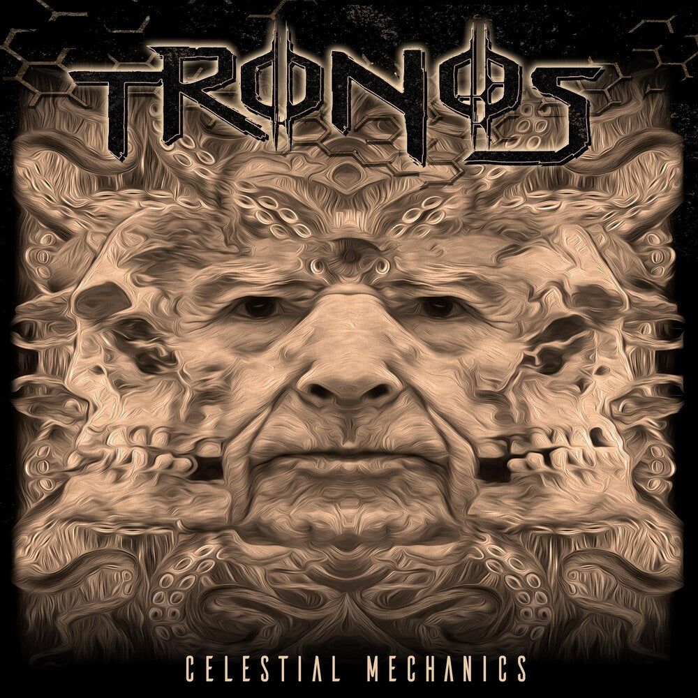 the album cover for Tronos - Celestial Mechanics