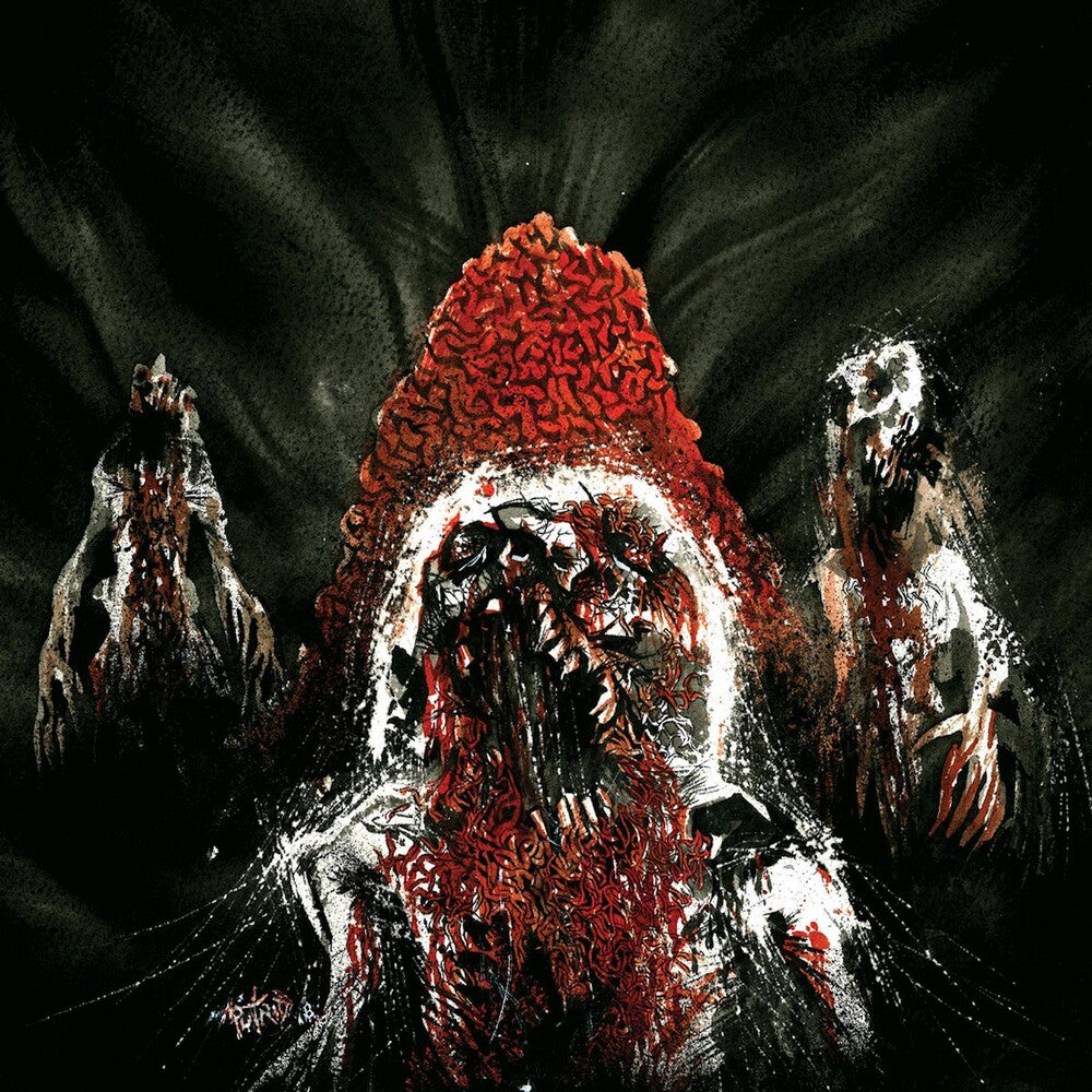 the album cover for Nekrofilth - Worm Ritual
