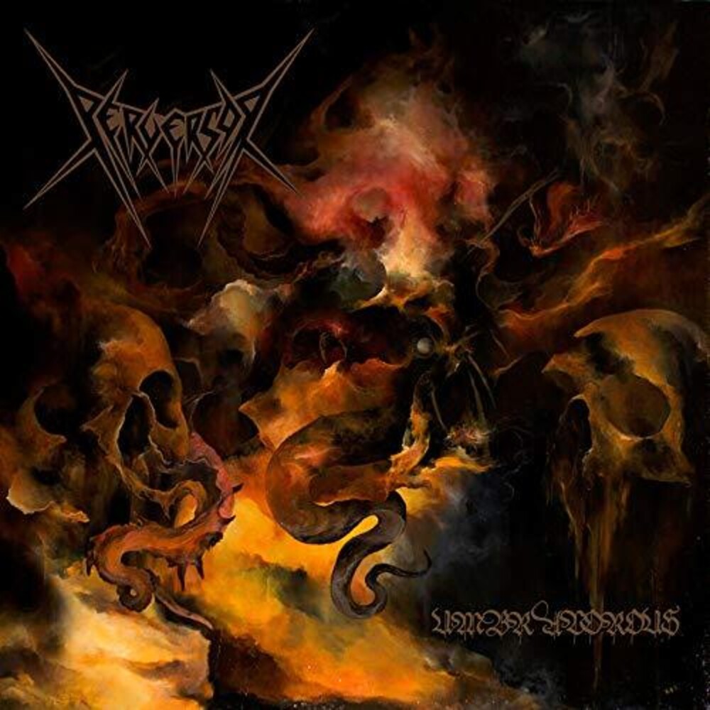the album cover for Perversor - Umbravorous