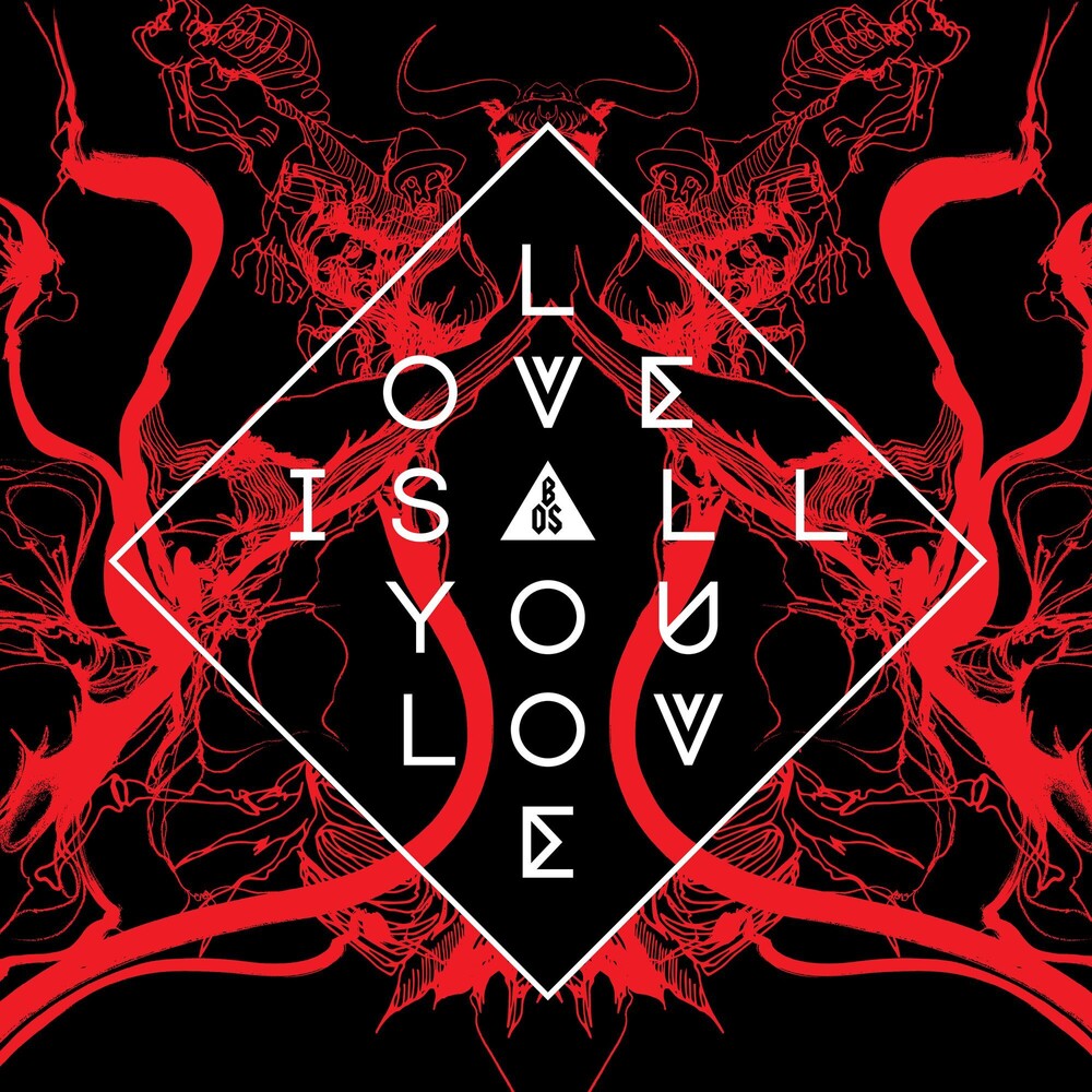 the album cover for Band Of Skulls - Love Is All You Love [LP]
