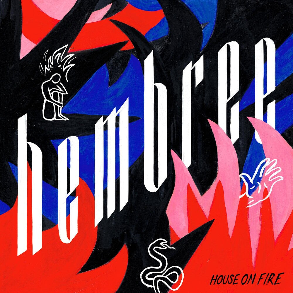 the album cover for Hembree - House On Fire [LP]