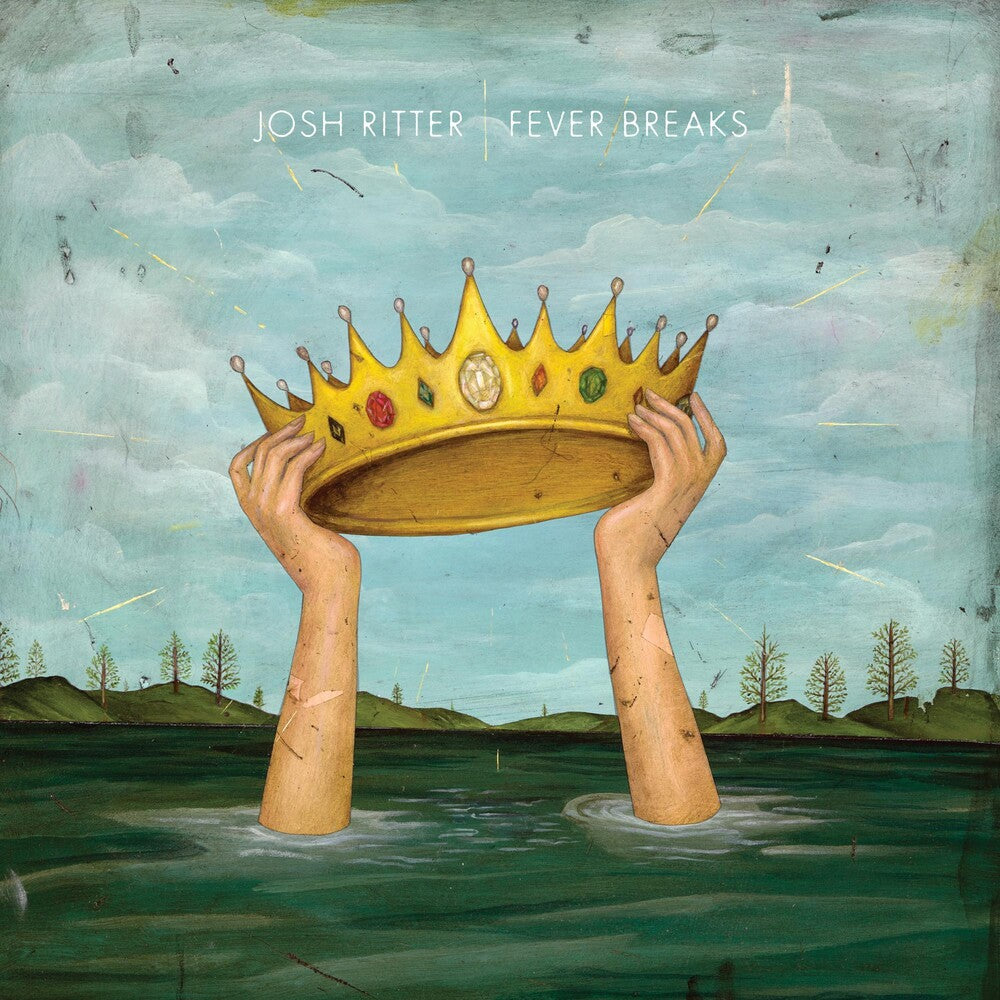 the album cover for Josh Ritter - Fever Breaks [LP]