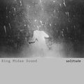 the album cover for King Midas Sound - Solitude