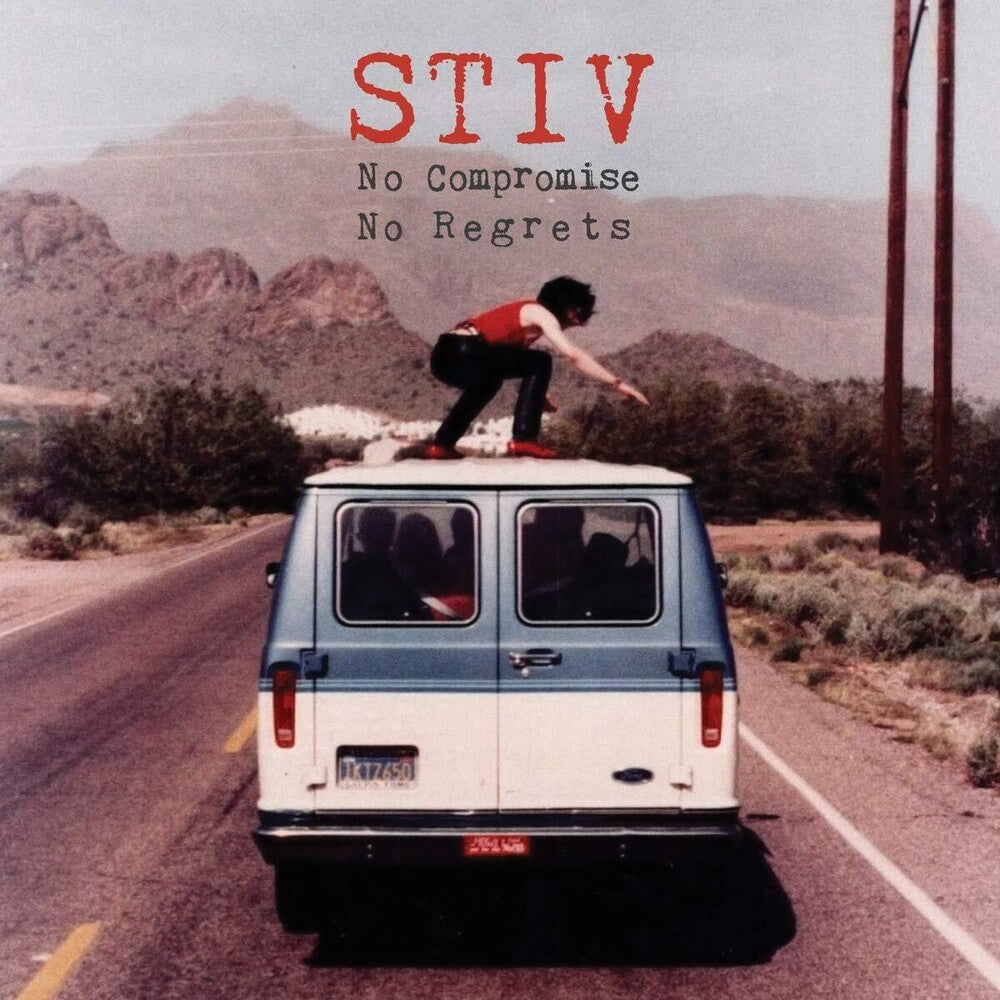 the album cover for Stiv Bators/Dead Boys/Lords of the New Church - STIV: No Compromises No Regrets  [RSD 2019]