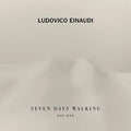 the album cover for Ludovico Einaudi - Seven Days Walking