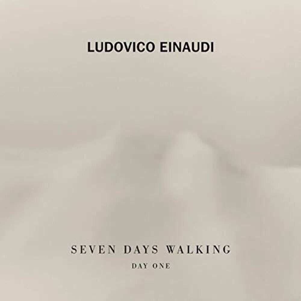 the album cover for Ludovico Einaudi - Seven Days Walking