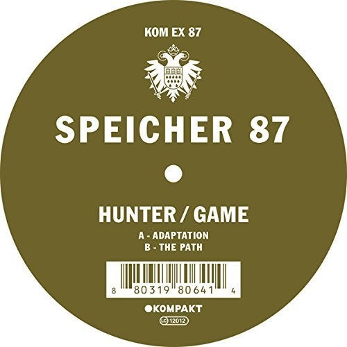 the album cover for Hunter / Game - Speicher 87