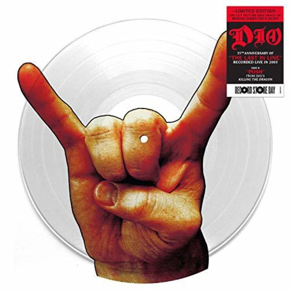 the album cover for Dio - Last In Line (Live) [RSD 2019]