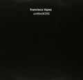 the album cover for Francisco Lopez - Untitled#295