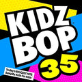 the album cover for Kidz Bop - Kidz Bop 35