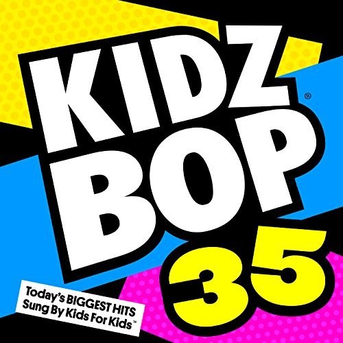 the album cover for Kidz Bop - Kidz Bop 35
