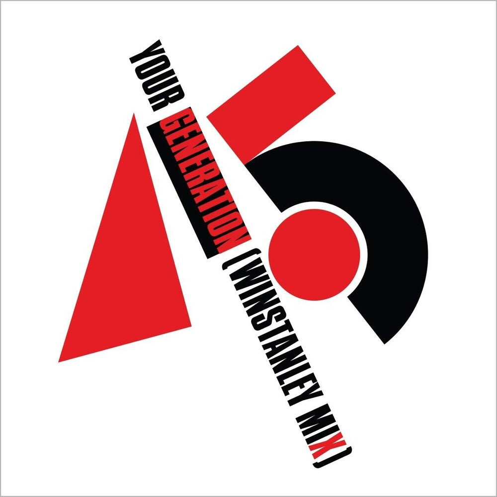 the album cover for Generation X - Your Generation (Winstanley Mix) [RSD 2019]