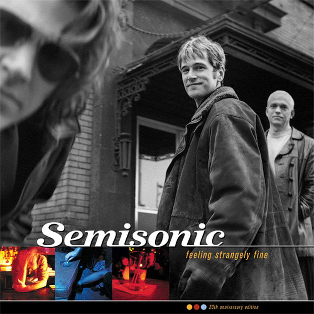 the album cover for Semisonic - Feeling Strangely Fine: 20th Anniversary Edition [Deluxe Gold 2LP]