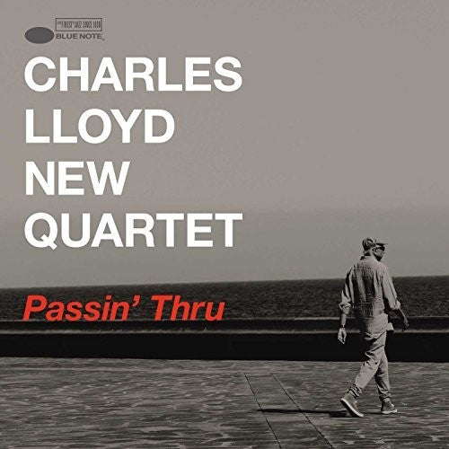 the album cover for Charles Lloyd - Passin' Thru [LP]