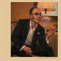 the album cover for MrFlannery & His Feelings - Try Your Hardest