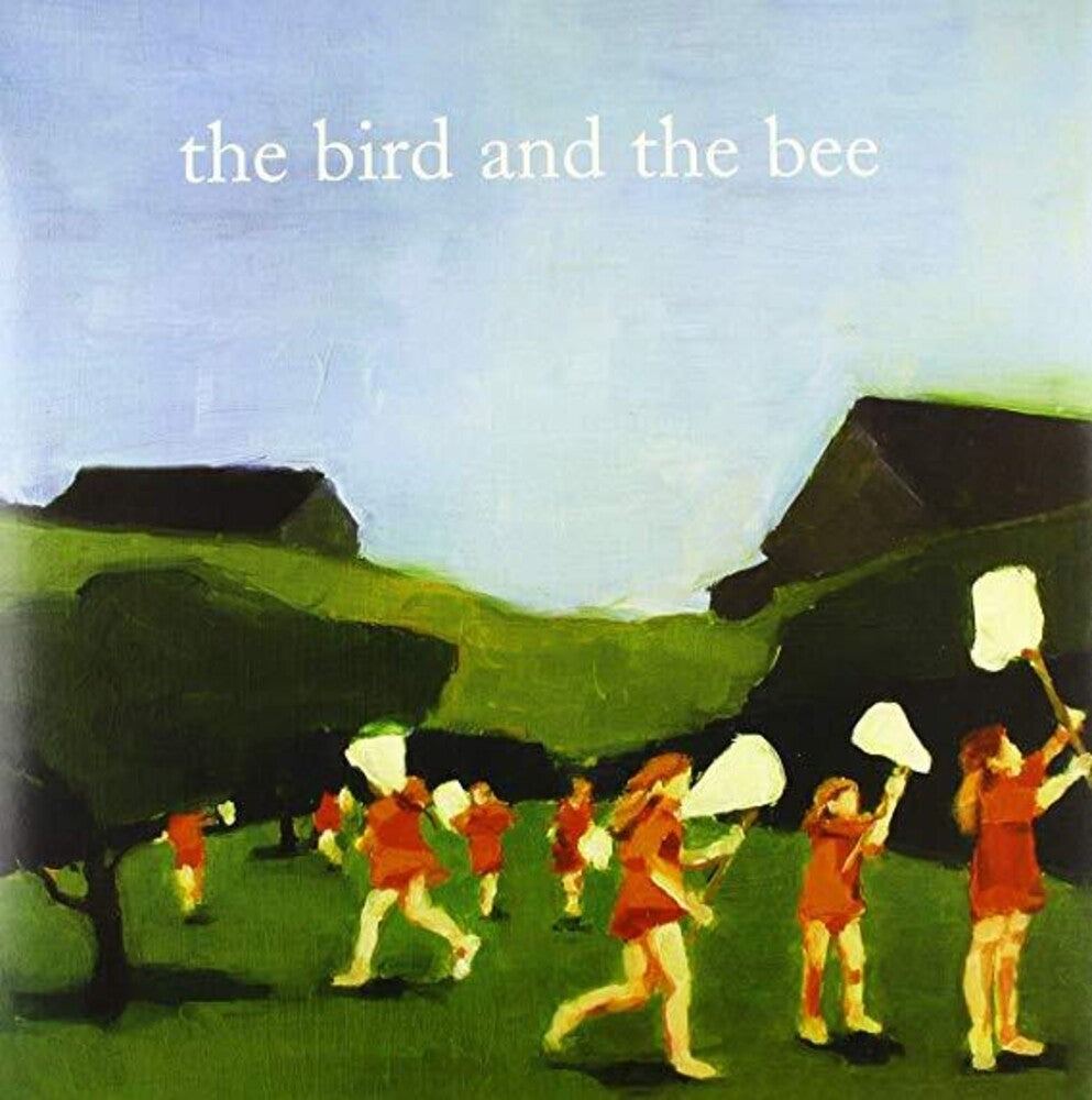 the album cover for The Bird And The Bee - the bird and the bee [Limited Edition Clearwater Blue LP]