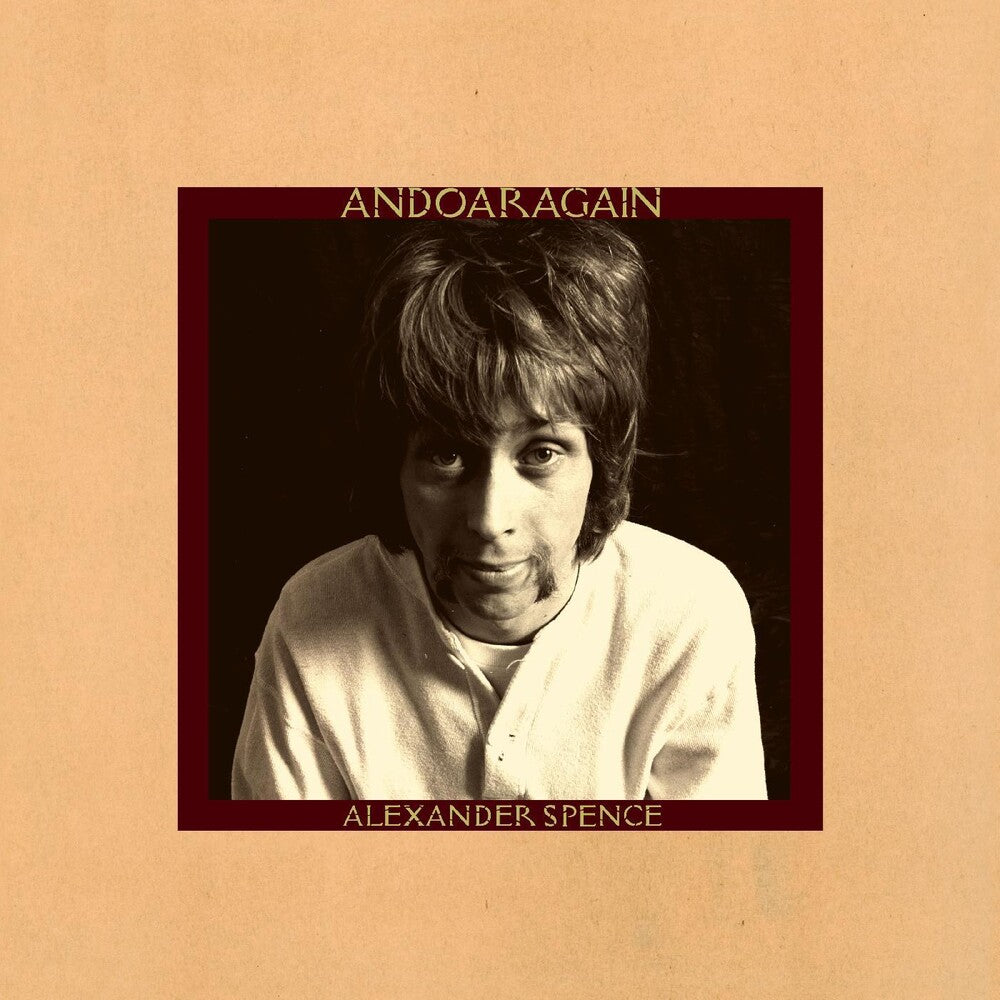 the album cover for Alexander "Skip" Spence - AndOarAgain [RSD 2019]