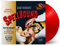 the album cover for Alfred Hitchcocks Spellbound Ltd Ogv Red - Alfred Hitchcock's Spellbound [Limited Edition] [180 Gram] (Red)