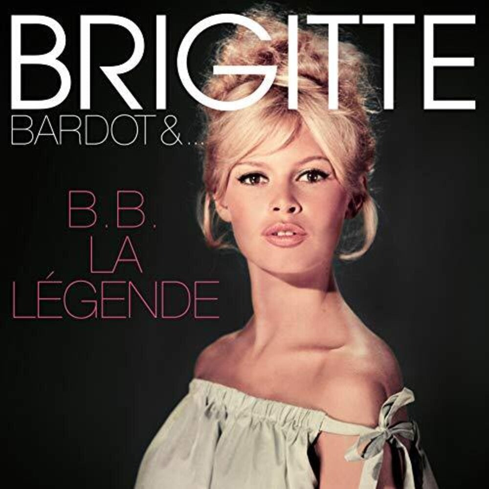 the album cover for Brigitte Bardot Blk Ltd Ogv - B.B. La Legende (Blk) [Limited Edition] [180 Gram]