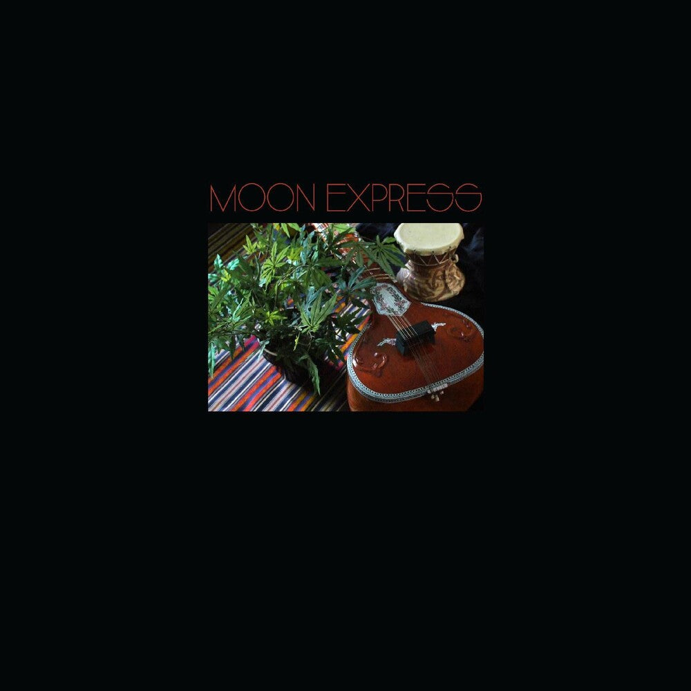 the album cover for Moon Express - Prophetic Spirit [Record Store Day]