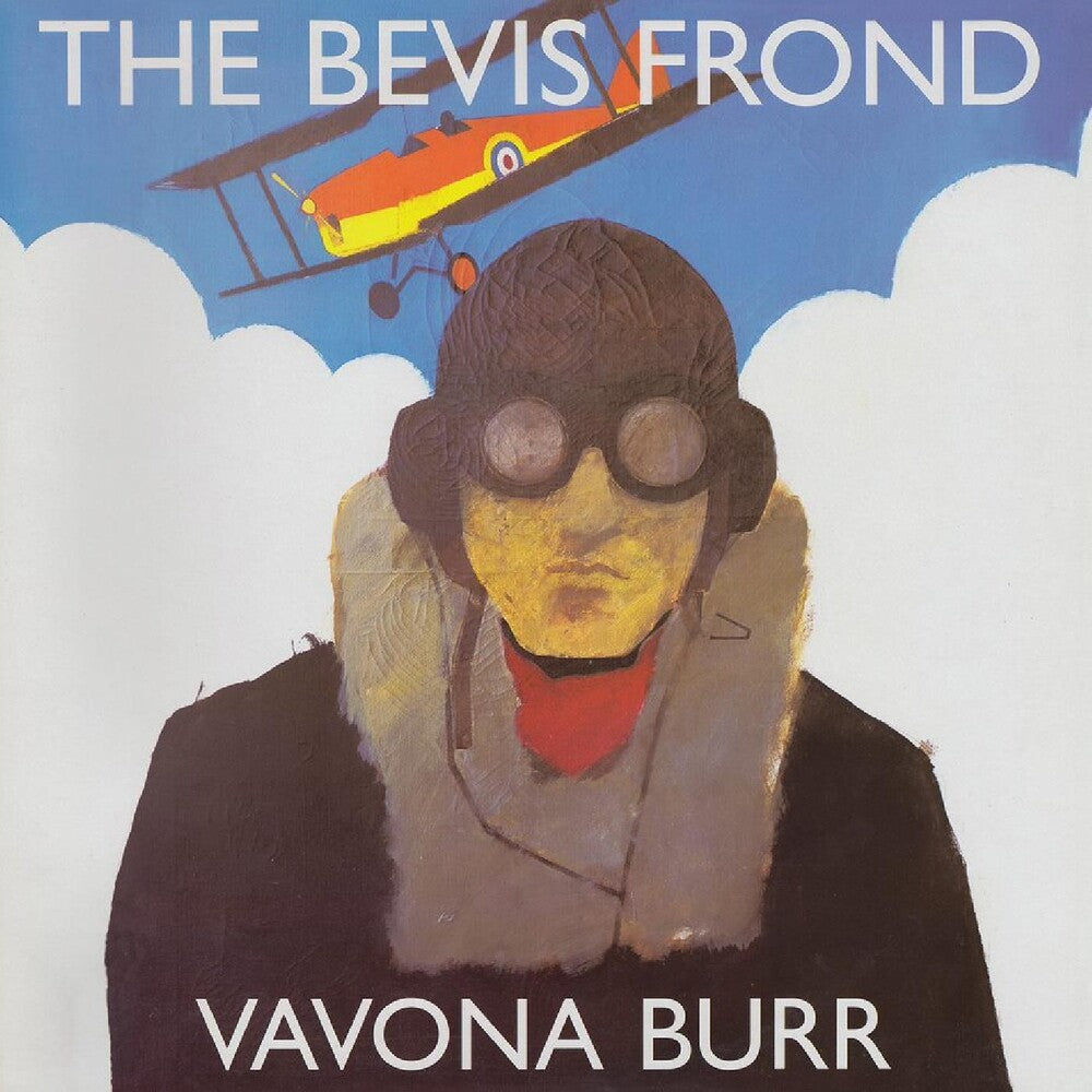 the album cover for Bevis Frond - Vavona Burr (Wht) [Indie Exclusive]